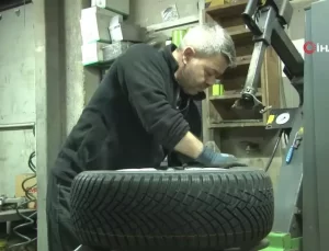 Kış Lastiği Zorunluluğu Başlıyor