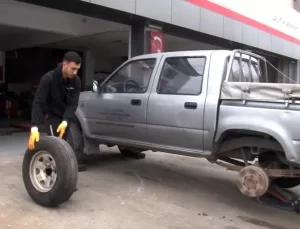 Kış Lastiği Zorunluluğu Başlıyor