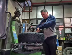 Kış Lastiği Zorunluluğu Öncesi Yoğunluk