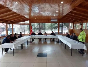 Kış Tedbirleri Toplantısı Gölpazarı’nda