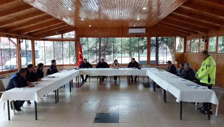 Kış Tedbirleri Toplantısı Gölpazarı’nda