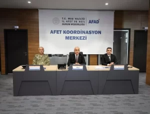 Kış Tedbirleri Toplantısı Yapıldı