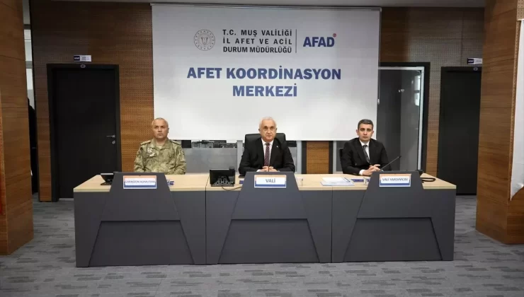 Kış Tedbirleri Toplantısı Yapıldı