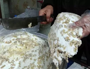 Kışın Enerji Deposuna Dönüşen Cevizli Helva