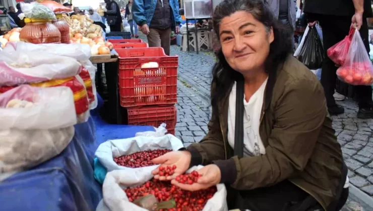Kışın Şifası: Kuşburnu Pazarlar da