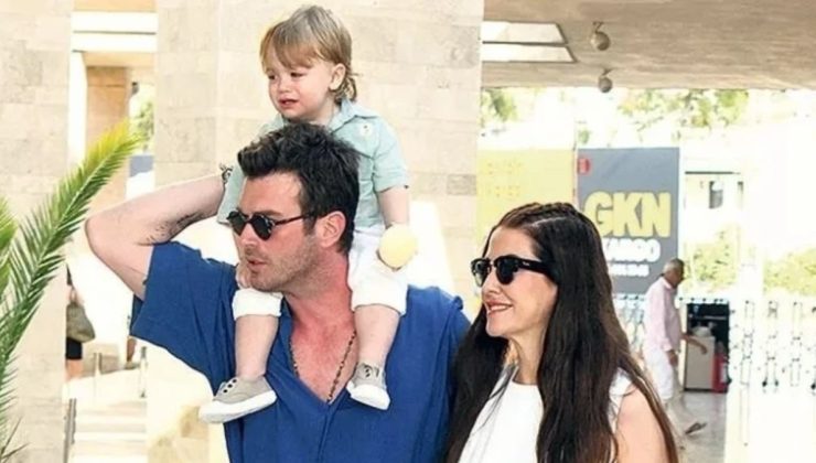 Kıvanç Tatlıtuğ Kurt Efe’nin eğitimi için Türkiye’yi terk ediyor! Artık İngiltere’de yaşayacaklar