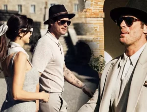 Kıvanç Tatlıtuğ ve Başak Dizer’in Toskana keyfi