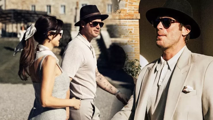 Kıvanç Tatlıtuğ ve Başak Dizer’in Toskana keyfi