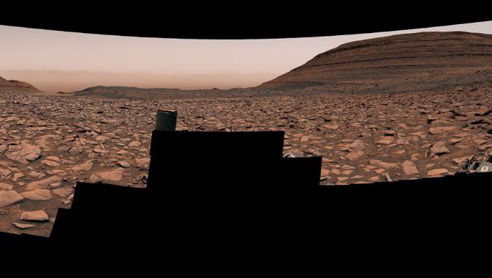 Kızıl Gezegen’in panoraması:NASA yeni Mars fotoğrafları paylaştı!