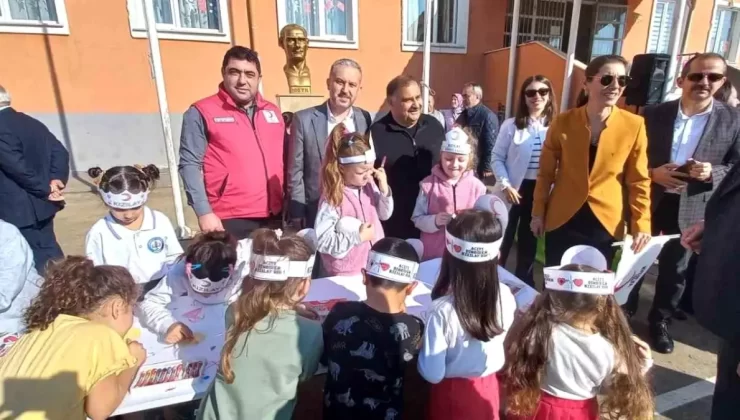 Kızılay Haftası Akçakoca’da Kutlandı