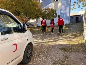 Kızılay’dan Kış Yardımı