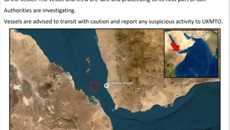 Kızıldeniz’de Füze Saldırısı Girişimi