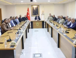 Kızıltepe’de Muhtarlarla Toplantı
