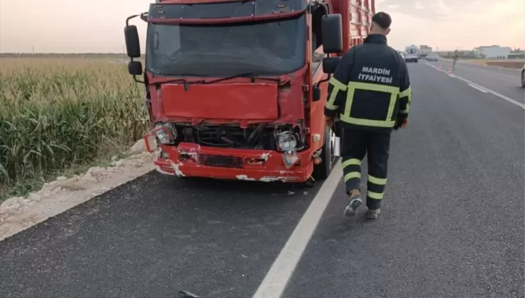Kızıltepe’de Trafik Kazası: 4 Yaralı