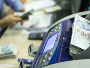 KKM geçen hafta 26,2 milyar lira azaldı