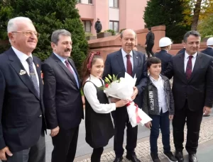 KKTC Cumhurbaşkanı Ersin Tatar, Samsun’da Temaslarda Bulundu