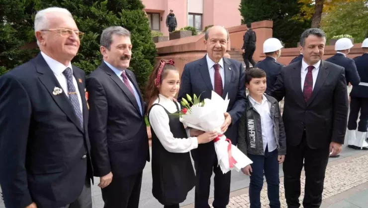 KKTC Cumhurbaşkanı Ersin Tatar, Samsun’da Temaslarda Bulundu