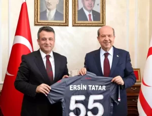 KKTC Cumhurbaşkanı Ersin Tatar, Samsun’u Ziyaret Etti