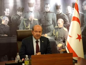 KKTC Cumhurbaşkanı Tatar: “Kıbrıs’ta federasyon meselesi kapanmıştır”