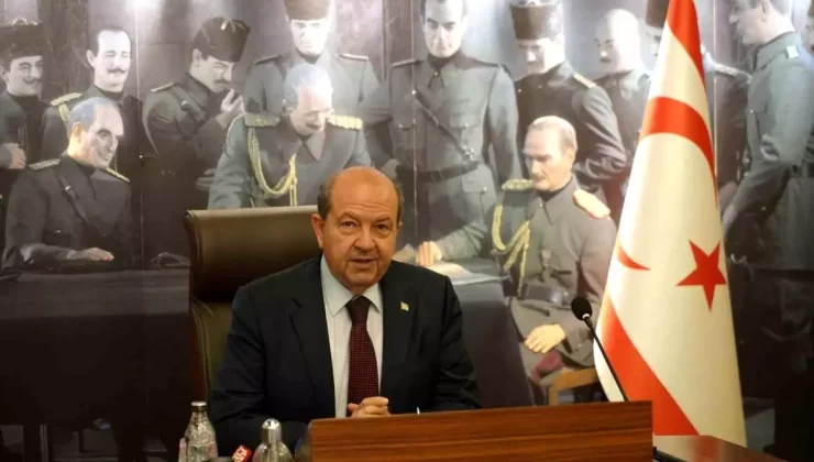 KKTC Cumhurbaşkanı Tatar: “Kıbrıs’ta federasyon meselesi kapanmıştır”