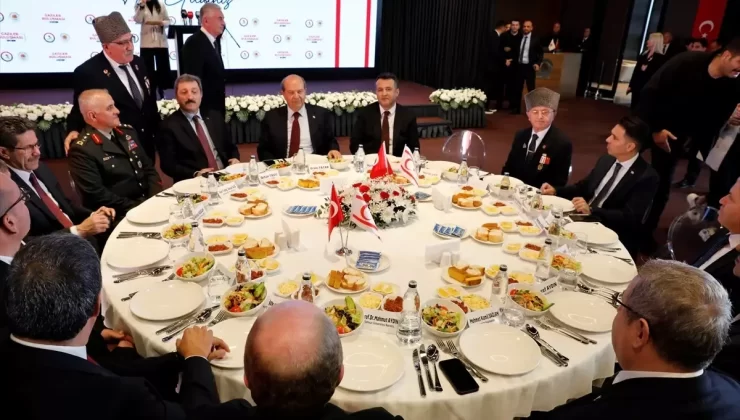 KKTC Cumhurbaşkanı Tatar, Samsun’da Kıbrıs gazileriyle bir araya geldi Açıklaması