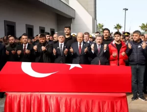 KKTC Cumhurbaşkanı Tatar, Samsun’da Kıbrıs gazisinin cenaze törenine katıldı