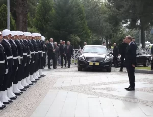 KKTC Cumhurbaşkanı Tatar, Samsun’da konuştu Açıklaması