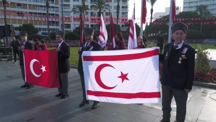 KKTC’nin 41. Yıl Dönümü İzmir’de Kutlandı