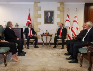 KKTC’nin 41. Yıl Dönümü Töreni