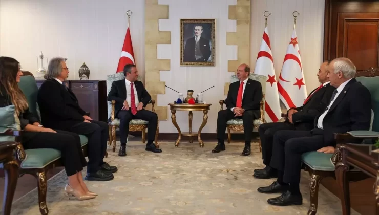 KKTC’nin 41. Yıl Dönümü Töreni