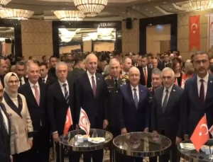 KKTC’nin 41. Yıldönümü Resepsiyonu