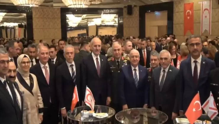 KKTC’nin 41. Yıldönümü Resepsiyonu