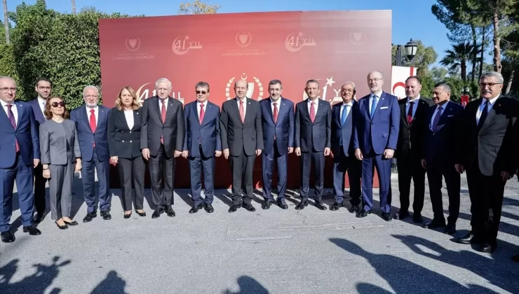 KKTC’nin 41. Yılı Kutlandı