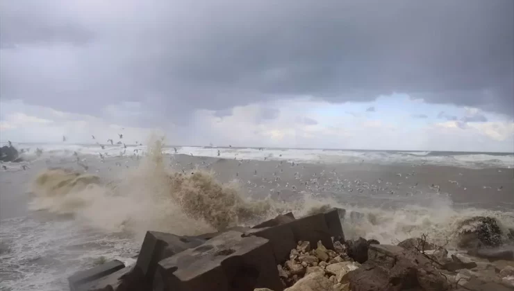 Kocaali’de Balıkçılar Fırtına Dolayısıyla Avlanamadı