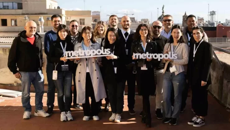 Kocaeli Büyükşehir Belediyesi, Barselona’da Metropolis Diploması Eğitimi Aldı