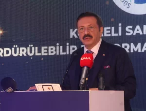 Kocaeli Sanayi Odası Yeni Binasını Açtı, Sürdürülebilirlik Ödülleri Sahiplerini Buldu