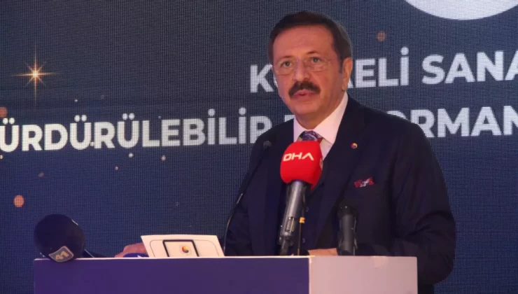 Kocaeli Sanayi Odası Yeni Binasını Açtı, Sürdürülebilirlik Ödülleri Sahiplerini Buldu
