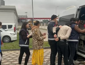 Kocaeli’de 4 Hırsız Tutuklandı