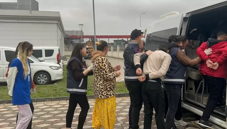 Kocaeli’de 4 Hırsız Tutuklandı