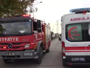 Kocaeli’de Geri Dönüşüm Tesisinde Patlama