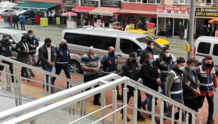 Kocaeli’de Kavga Davasında Cezalar Verildi