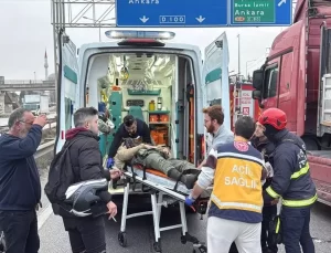 Kocaeli’de Motosiklet Tırla Çarpıştı: Sürücü Hayatını Kaybetti