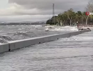 Kocaeli’de Şiddetli Lodos Felaketi