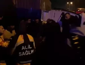 Kocaeli’de TIR Kazası: Bir Şoför Ağır Yaralandı