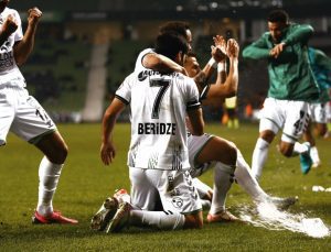 Kocaelispor derbide Sakaryaspor’u devirdi: Tek golle kazandı