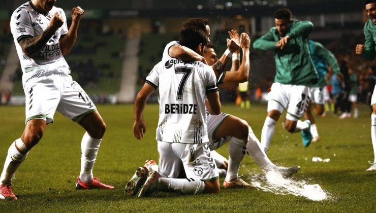 Kocaelispor derbide Sakaryaspor’u devirdi: Tek golle kazandı