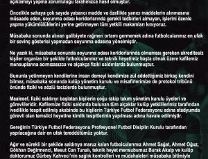 Kocaelispor’a Saldırı: Açıklama Yapıldı