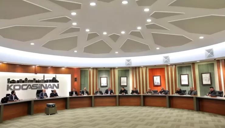 Kocasinan Belediyesi Kırsal Kalkınma İçin Projelerini Tanıttı