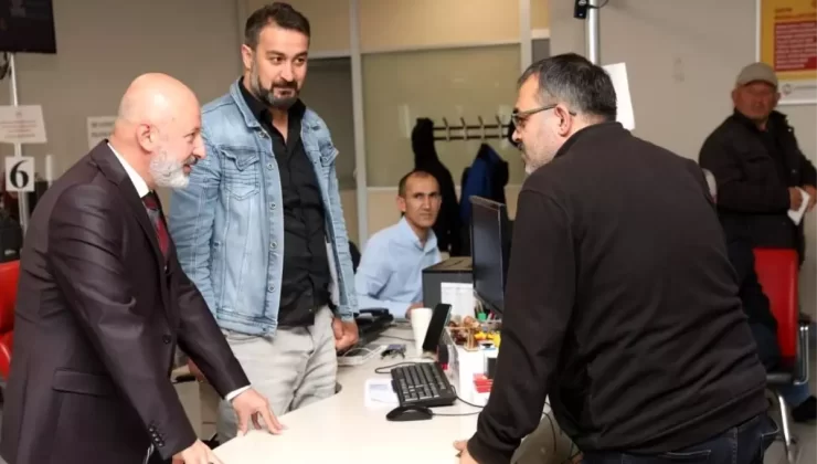 Kocasinan Belediyesi’nden Vergi Ödeme Kolaylığı