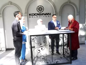 Kocasinan’da Modern Nikah Salonu Açıldı